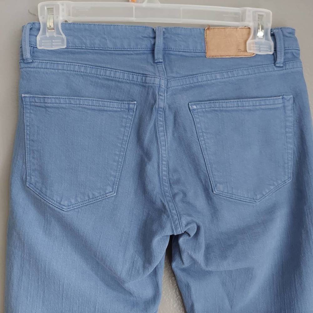 MADEWELL Blue Ombre Skinny Skinny Jeans 24 x 32 - Picture 2 of 8